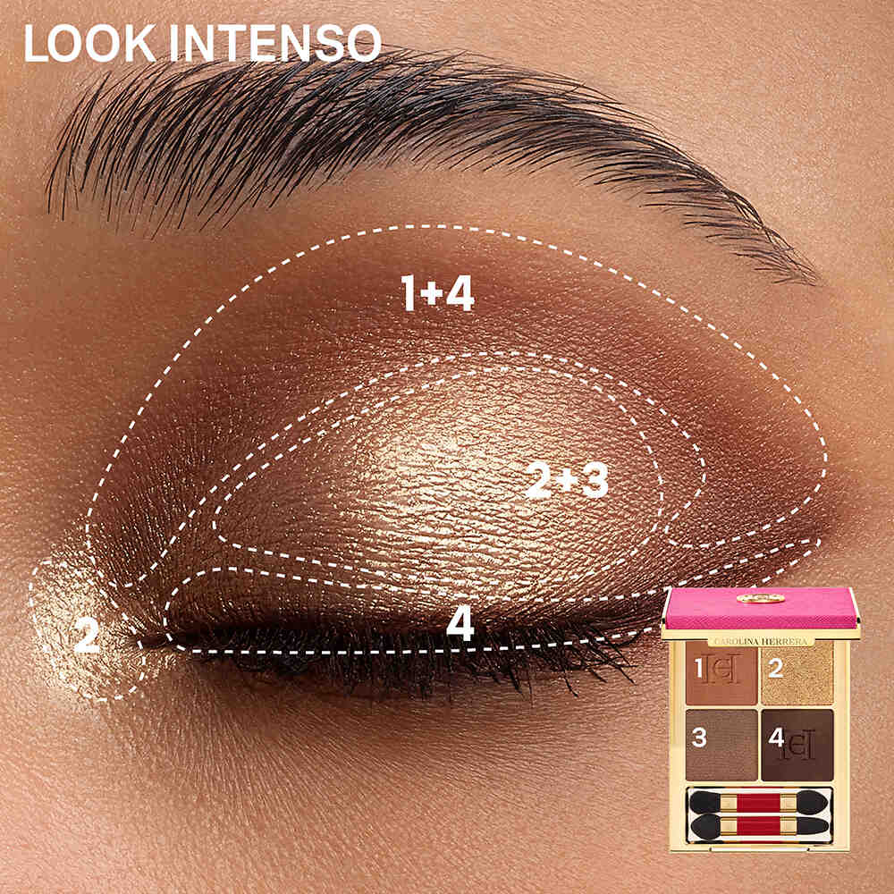 EYECONICA QUAD PALETTE (PALETA DE MAQUILLAJE)